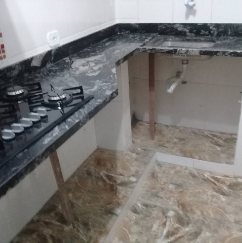 Acabamentos Pia 45 Graus Pirituba - Acabamento Porcelanato 45 Graus