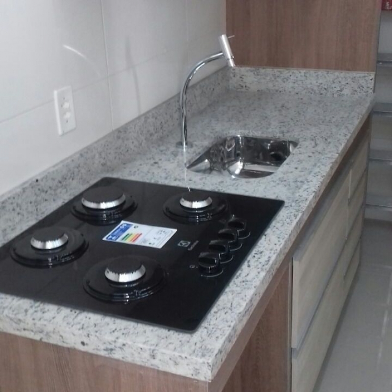 Balcões Granito para Cooktop Tucuruvi - Balcão Granito Lavabo