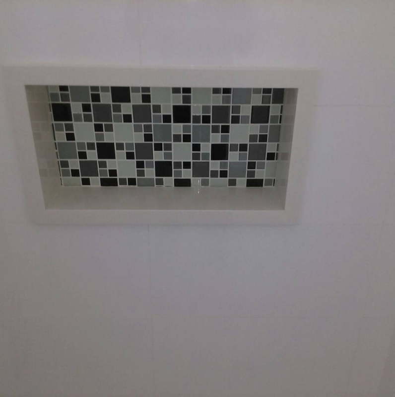 Loja de Nicho Banheiro Apartamento Cidade Tiradentes - Nicho de Banheiro em Porcelanato