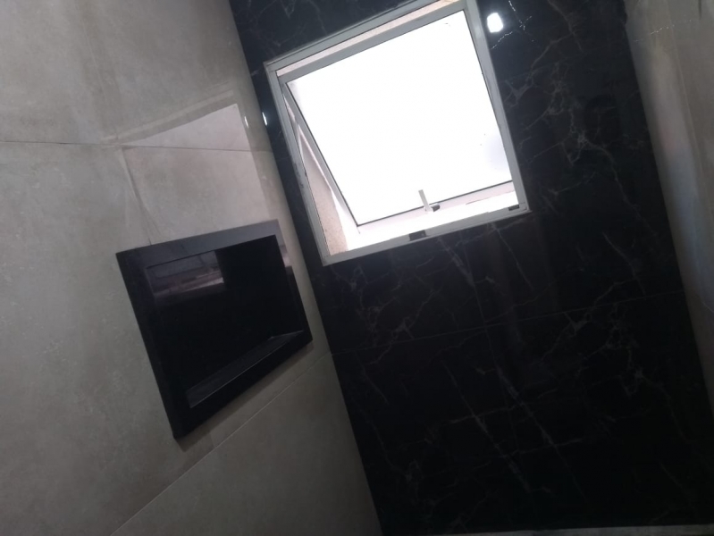 Nichos de Banheiro Granito Jaraguá - Nicho de Banheiro em Mármore