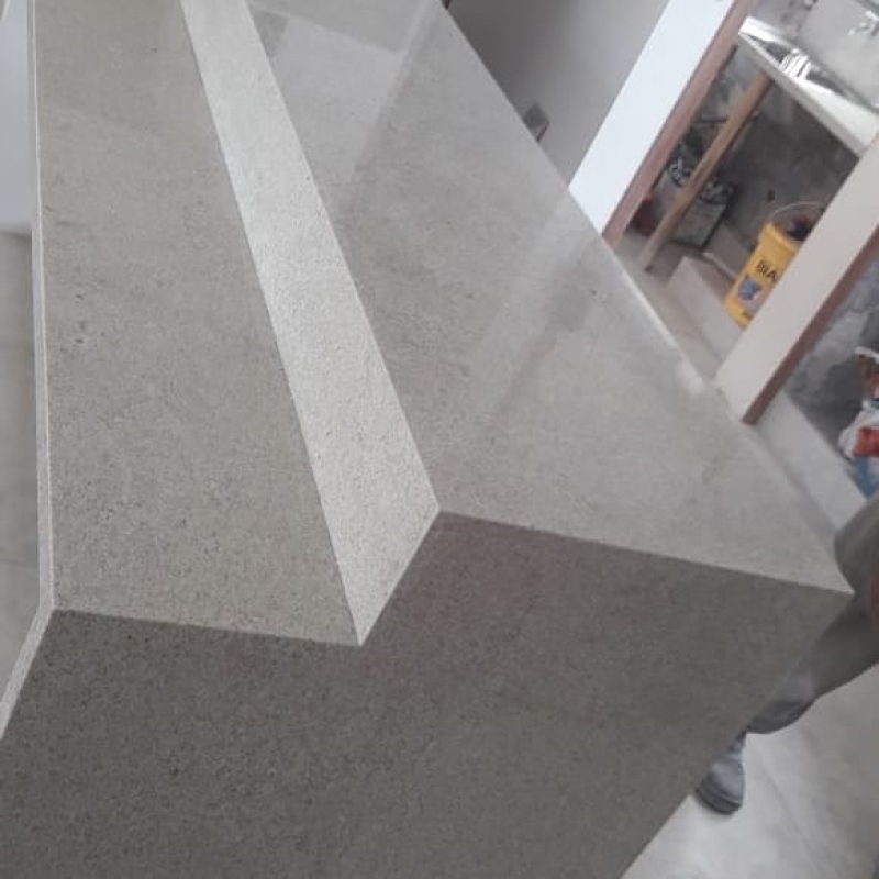 Onde Tem Granito Acabamento 45 Casa Verde - Acabamento 45 Graus Porcelanato