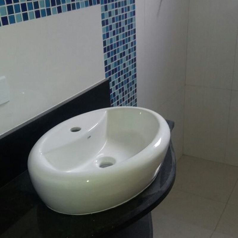 Quero Comprar Balcão Granito Lavabo Morumbi - Balcão de Granito