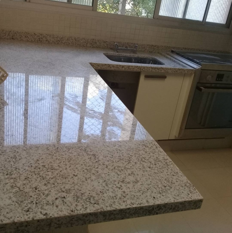 Tampo de Pia Granito Valores Barueri - Tampo de Pia em Porcelanato