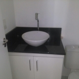 balcão granito lavabo Sapopemba