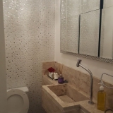 bancada mármore banheiro