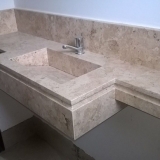 cotação de bancada mármore para banheiro Cidade Quarto Centenário