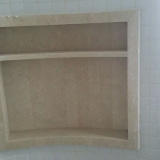 nicho de banheiro em mármore preço Parque Residencial da Lapa