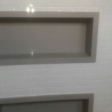 nicho de banheiro embutido preço Brooklin