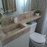 onde comprar balcão mármore banheiro Parque Vila Prudente