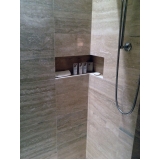 venda de nicho de banheiro em granito Pompéia